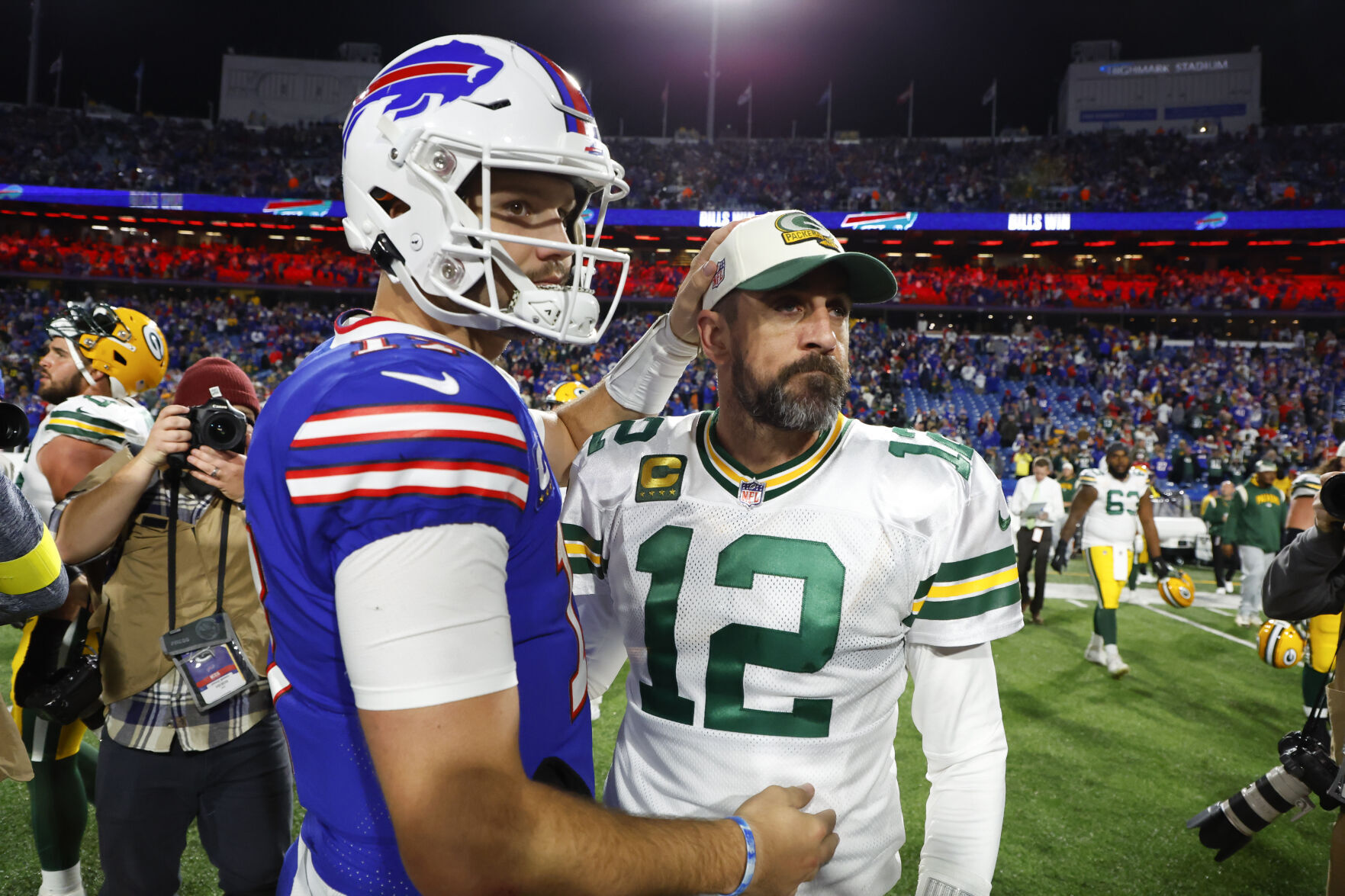 Packers Bills Football